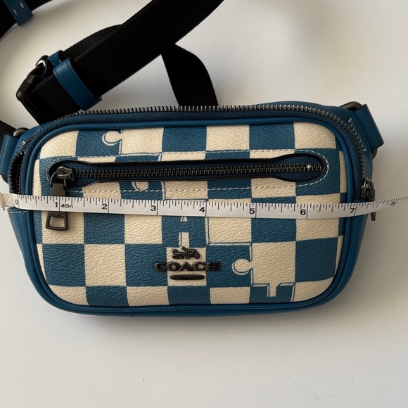 Coach Checkered Belt Bag - Picture 7 of 8